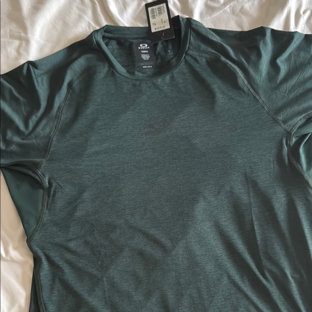 Oakley Green Short Sleeve Tee